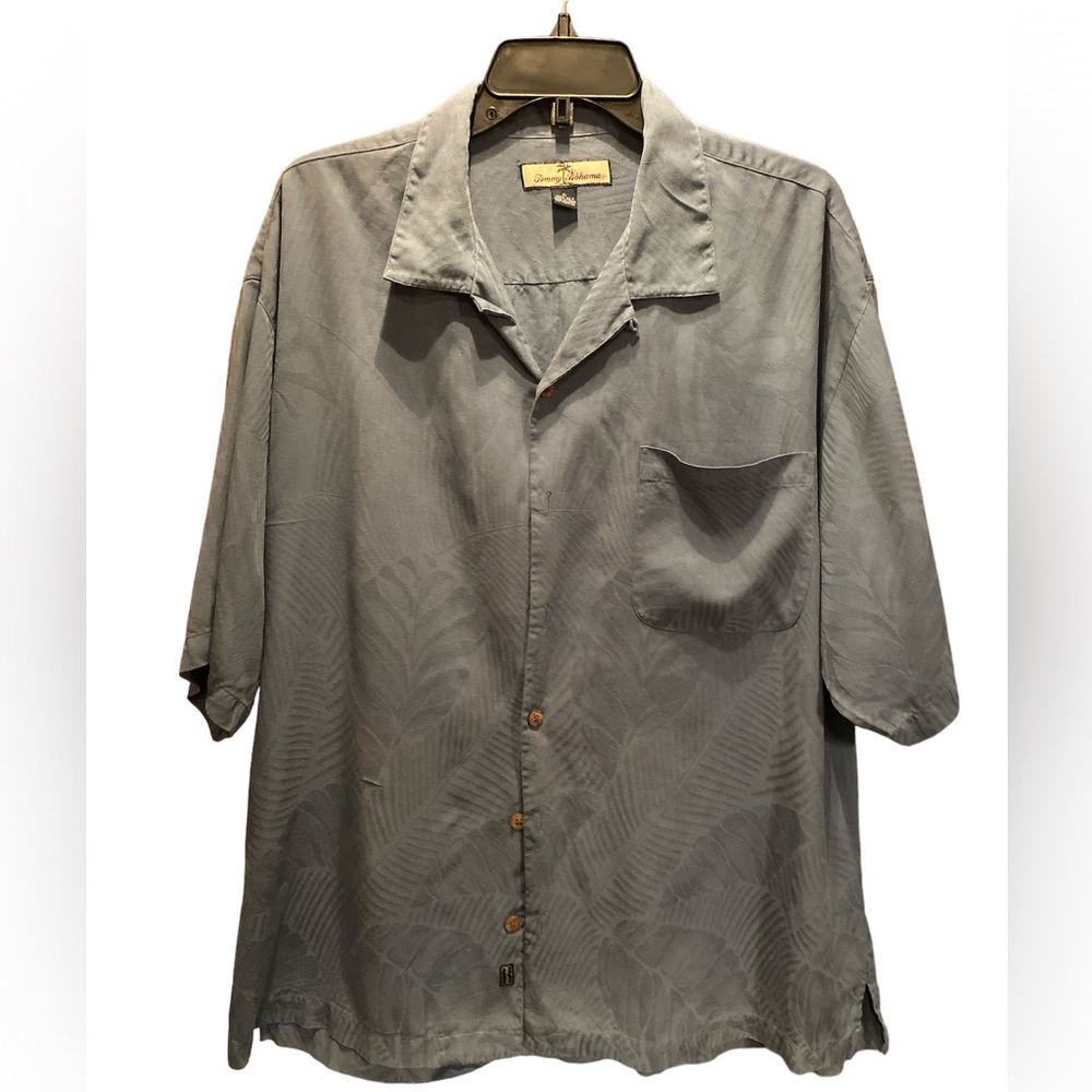 Tommy Bahama 100% Silk Mens Shirt Size XL